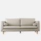 Nadine Sofa II, L160-L238, Custom Nadine Sofa II, L160-L238, Custom